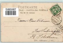 Affoltern im Emmental 1899 Käserei Gasthaus zum Löwen AK
