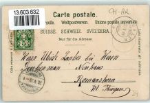 Bühler 1899 Gruss aus Wasserfall Verlag Carl Künzli Nr. 493 AK