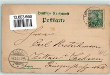Dornach 1901 Gasthaus zur Sonne, Eisenbahn AK
