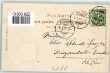 Olten 1902 Passepartout AK