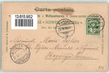 Romont FR 1899 Le Chateau Schloss Le Eglise Kirche Tour a Boyer