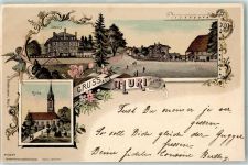 Muri b. Bern Schloss Kirche Engel