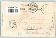 Meilen 1904 Hotel Löwen Geschw. Brändli