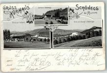Mumpf 1904 Schönegg Kurhaus Walbach Säckingen