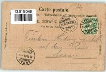Mumpf 1904 Schönegg Kurhaus Walbach Säckingen
