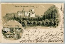 Wikon 1902 Institut Marienburg Möbelmagazin Versadthaus Möbelfabrik Trickenanstalt