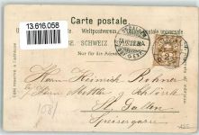 Unterägeri 1899 Pension Hürlimann Sanatorium Verlag Künzli Nr 556
