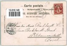 Wangen an der Aare 1899 Brunnen Cafe