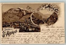 St-Maurice 1897 Edelweiss Verlag Künzli Nr 668