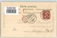 Richterswil 1898 Kranken Asyl Schulhäuser Kirche Raddampfer Verlag Künzli Nr 497