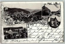 Turbenthal 1899 Schloss Gyrenbad