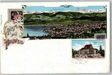 Thalwil 1900 Hotel Zum Adler
