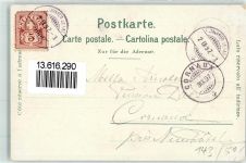 Estavayer-le-Lac 1897 Rue de la Gare Maison de ville Ville d'Estavayer Porte des Relieuses Chateau