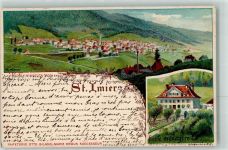 St-Imier 1899 Ecole menagere