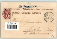 Sigriswil 1898 Kurhaus Pension Bären Thunersee