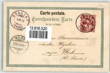 Vallée de Joux 1899 Lac de Joux Le Sentier Le Brassus Verlag Künzli Nr 651