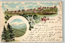 Wald AR 1898 Säntis