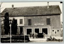Dübendorf Geschäft Steinmann und Morandi Mech. Möbelwerkstätte Bauschreinerei Ort lt. Stempel