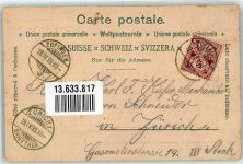 Zofingen 1899 Rathaus Schulhaus Thutbrunnen Bahnhofplatz Wartburg-Säli Lithographie