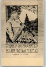 St-Imier XI. Fete Jurassienne de Musique 1907 Flöte