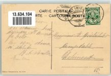 St-Imier XI. Fete Jurassienne de Musique 1907 Flöte