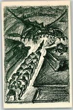 sign Schenker Matura 1921 4 M Drache