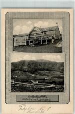 Hundwiler Höhe Gasthaus Zur Alpenrose
