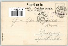 Regensberg 1902
