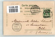 Niesen 1901 Dorsstrasse Wimmis Wimmisbrücke Verlag Künzli Nr 4905