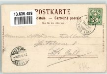 Hundwil 1901 Landsgemeindegruss Kapelle