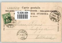 Langnau 1903 Hotel Emmenthal