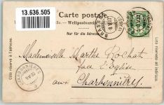 Le Sentier 1903 Place Hotel de Ville Rathaus Pharmacie Apotheke