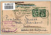 Bex 1899 Tracht Dent du Midi Tour de Buing