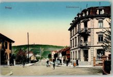 Brugg AG Fröhlichstrasse Milchkannen