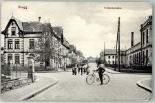 Brugg AG Fröhlichstrasse Fahrrad Ringelreih