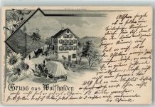 Wolfhalden Gasthaus Zum Landhaus