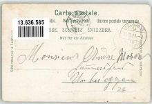 Grüningen 1900 Verlag Künzli Nr 5591 Feldpost VII Division