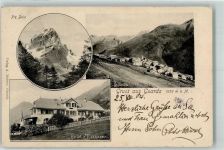 Guarda 1904 Piz buin Hotel Meisser