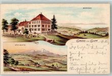 Gupf Rorschach 1899 Säntiskette Bodensee