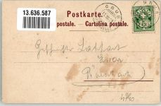 Gupf Rorschach 1899 Säntiskette Bodensee