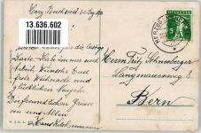 Herzogenbuchsee 1916 Bahnhofstrasse Hotel kutsche
