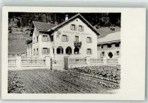 Zernez Süs Gasthaus Zum Steinbock Ort handschriftlich