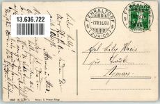 Pfäffikon ZH 1916 Bahnhofstrasse