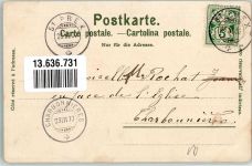 Rolle 1900 Grand Rue Strassenbahn