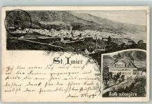 St-Imier 1898 Ecole menagere