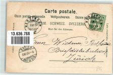 Menzingen 1900 Verlag Künzli Nr 1130