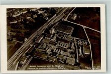 Zofingen 1923 Fliegeraufnahme Fabrique de produits chimiques Societet Anonyme anct. B. Siegfried