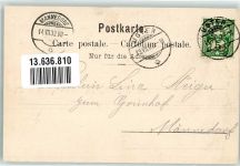 Niederuster Bez. Sängerfest Juli 1902 Engel Off. Postkarte