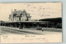 Bülach 1909 Bahnhof