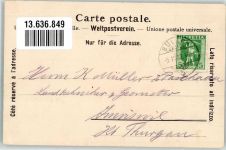 Bülach 1909 Bahnhof
